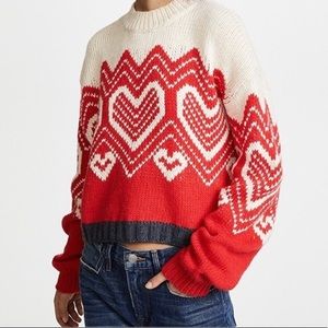 Free People Heart You Sweater